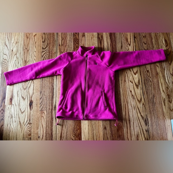 Lilly Pulitzer Hot Fleece Full Zip Jacket. Small. - Picture 1 of 12